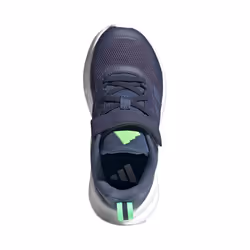 Scarpe bambini adidas - Fortarun 4.0 el blu/verde JQ5199 Blu - 33 - Vista aggiuntiva 2
