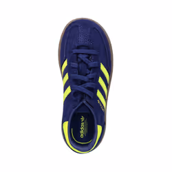 Scarpe bambini adidas - Handball spezial cf blu/giallo JP8008 Blu - 27 - Vista aggiuntiva 2