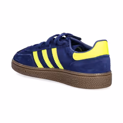 Scarpe bambini adidas - Handball spezial cf blu/giallo JP8008 Blu - 27 - Vista aggiuntiva 3