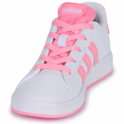 Scarpe bambini adidas GRAND COURT 2.0 K Bianco - 39 1/3 - Vista aggiuntiva 3