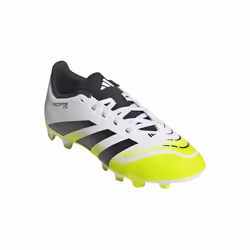 Scarpe da calcio bambini adidas PREDATOR CLUB FG/MG JR BLAM Bianco - 31