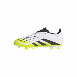 Scarpe da calcio bambini adidas PREDATOR CLUB FG/MG JR BLAM Bianco - 31