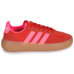 Scarpe bambini adidas BARREDA DECODE J Rosso - 38 2/3 - Vista aggiuntiva 2