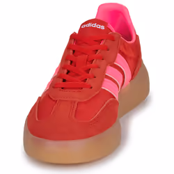 Scarpe bambini adidas BARREDA DECODE J Rosso - 38 2/3 - Vista aggiuntiva 3