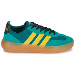 Scarpe bambini adidas BARREDA DECODE J Verde - 39 1/3 - Vista aggiuntiva 2