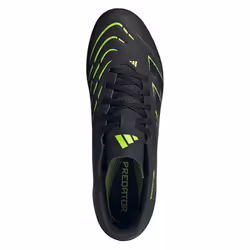 Scarpe da calcio adidas - Predator club nero/verde JH8848 Nero - 41 1/3