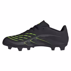 Scarpe da calcio adidas - Predator club nero/verde JH8848 Nero - 41 1/3