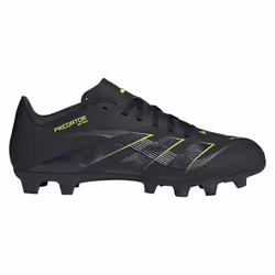 Scarpe da calcio adidas - Predator club nero/verde JH8848 Nero - 43 1/3
