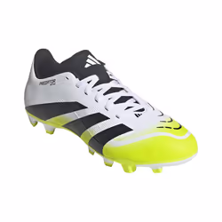 Scarpe da calcio adidas PREDATOR CLUB FG/MG AMNE Giallo - 39 1/3 - Vista aggiuntiva 2