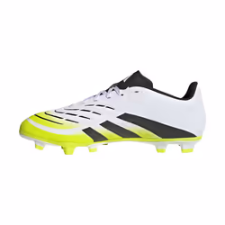 Scarpe da calcio adidas PREDATOR CLUB FG/MG AMNE Giallo - 39 1/3 - Vista aggiuntiva 3