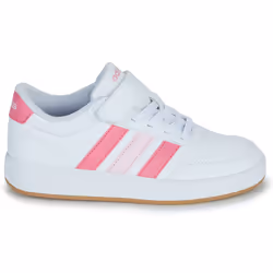 Scarpe bambini adidas BREAKNET 3.0 EL C Bianco - 34 - Vista aggiuntiva 2
