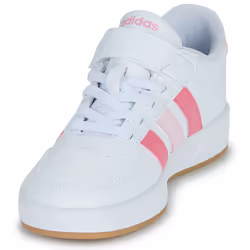 Scarpe bambini adidas BREAKNET 3.0 EL C Bianco - 34 - Vista aggiuntiva 3