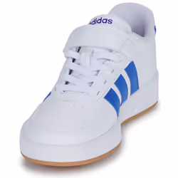 Scarpe bambini adidas BREAKNET 3.0 EL C Bianco - 33 1/2 - Vista aggiuntiva 3