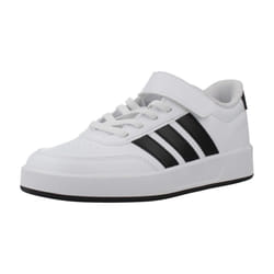 Scarpe bambini adidas BREAKNET 3.0 EL C Bianco - 30