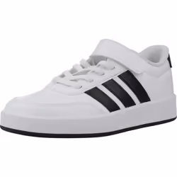 Scarpe bambini adidas BREAKNET 3.0 EL C Bianco - 28