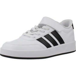 Scarpe bambini adidas BREAKNET 3.0 EL C Bianco - 28