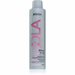 Manca qualcosa alla tua acconciatura per far risplendere davvero la tua bellezza? Il prodotto Indola Glaze It Up dona ai tuoi ...