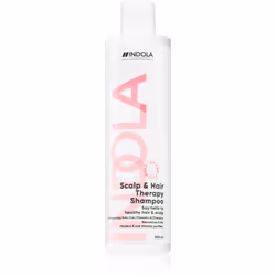 Lo shampoo Indola Scalp & Hair deterge efficacemente il cuoio capelluto, lava accuratamente i capelli e ne ripristina la natu ...