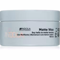 La cera per capelli Indola Matte Wax tiene perfettamente l’acconciatura ed è facile da applicare. Inoltre, la durata è davver ...