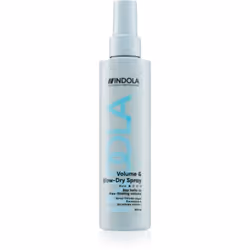 Di’ addio una volta per tutte ai capelli crespi. Lo spray volumizzante Indola Volume & Blow-Dry Spray aggiungerà volume anche ...