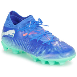 Scarpe da calcio bambini Puma FUTURE 7 MATCH FG/AG Jr Blu - 36