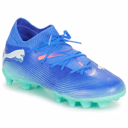 Scarpe da calcio bambini Puma FUTURE 7 MATCH FG/AG Jr Blu - 37