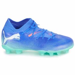 Scarpe da calcio bambini Puma FUTURE 7 MATCH FG/AG Jr Blu - 37