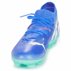 Scarpe da calcio bambini Puma FUTURE 7 MATCH FG/AG Jr Blu - 37