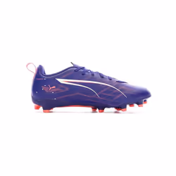Scarpe da calcio bambini Puma 398722-01 Viola - 39 - Vista aggiuntiva 2