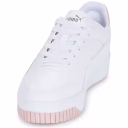 Scarpe bambini Puma Carina Street Holo 2.0 Jr Bianco - 38