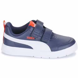 Scarpe bambini Puma Courtflex V3 V PS Blu - 30 - Vista aggiuntiva 2
