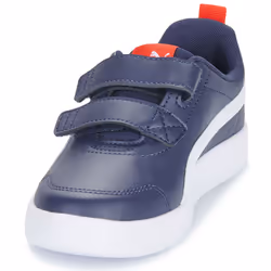 Scarpe bambini Puma Courtflex V3 V PS Blu - 30 - Vista aggiuntiva 3