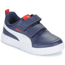 Scarpe bambini Puma Courtflex V3 V PS Blu - 34