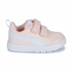 Scarpe bambini Puma Courtflex V3 V Inf Rosa - 21