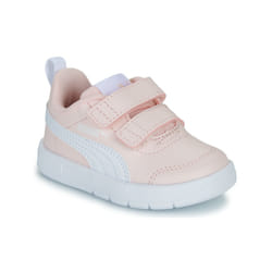 Scarpe bambini Puma Courtflex V3 V Inf Rosa - 27