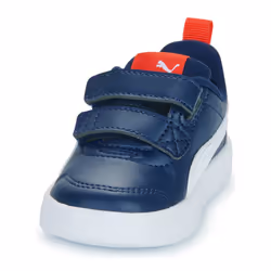 Scarpe bambini Puma Courtflex V3 V Inf Blu - 19 - Vista aggiuntiva 3