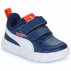 Scarpe bambini Puma Courtflex V3 V Inf Blu - 24