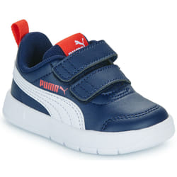 Scarpe bambini Puma Courtflex V3 V Inf Blu - 24