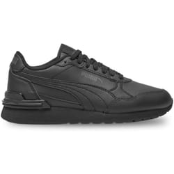 Scarpe bambini Puma St Runner V4 Leather Jr Nero - 36