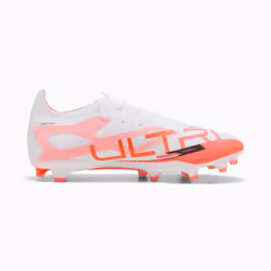 PUMA Ultra 5 Pro FG/AG Calcio Unisex Arancione, Bianco - Vista aggiuntiva 5