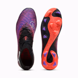 PUMA Future 8 Pro FG/AG Calcio Unisex Nero, Multicolore - Vista aggiuntiva 4