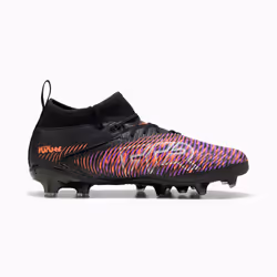 PUMA Future 8 Match FG/AG Jr Calcio Unisex Nero, Multicolore - Vista aggiuntiva 5