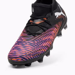 PUMA Future 8 Match FG/AG Jr Calcio Unisex Nero, Multicolore - Vista aggiuntiva 6