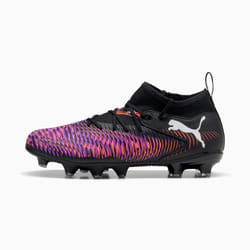 PUMA Future 8 Match FG/AG Jr Calcio Unisex Nero, Multicolore