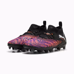 PUMA Future 8 Match FG/AG Jr Calcio Unisex Nero, Multicolore