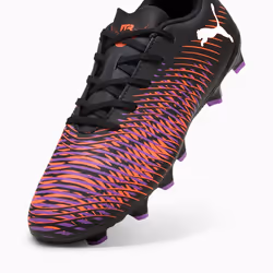 PUMA Future 8 Play FG/AG Jr Calcio Unisex Nero, Multicolore - Vista aggiuntiva 6