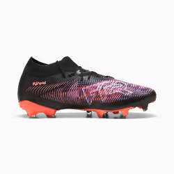 PUMA Future 8 Match FG/AG Calcio Unisex Nero, Multicolore - Vista aggiuntiva 5