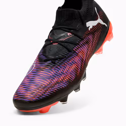 PUMA Future 8 Match FG/AG Calcio Unisex Nero, Multicolore - Vista aggiuntiva 6