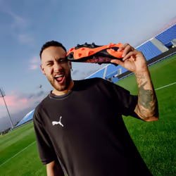 PUMA Future 8 Match FG/AG Calcio Unisex Nero, Multicolore - Vista aggiuntiva 7