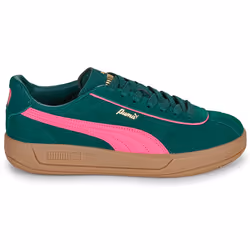 Sneakers basse Puma Club Klassika SD Verde - 38 - Vista aggiuntiva 2